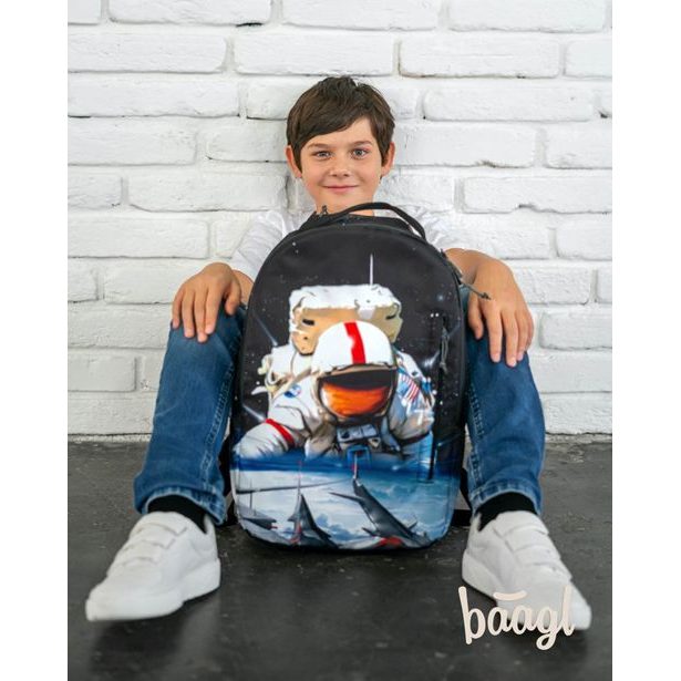 BAAGL Batoh eARTh - Cosmonaut by Caer8th Baagl