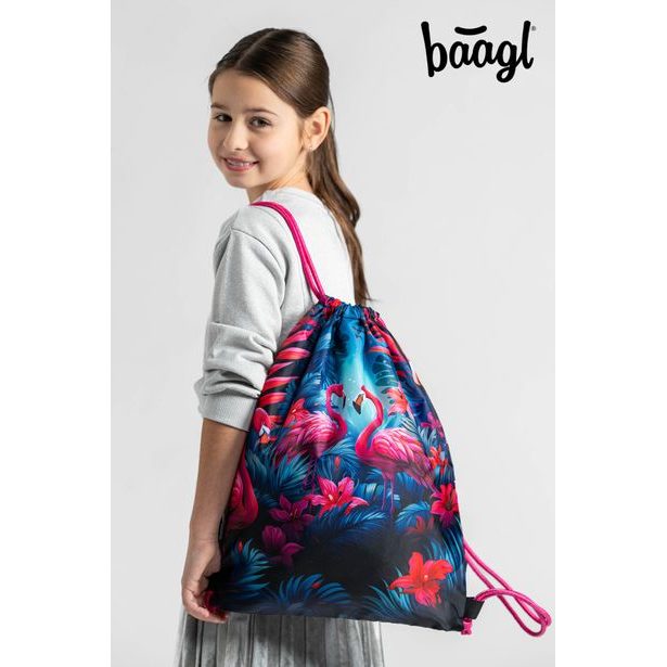 BAAGL Sáček Plameňáci