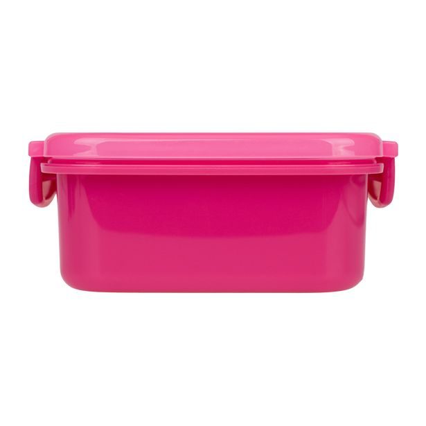 BAAGL Box na svačinu s přihrádkami Flamingo