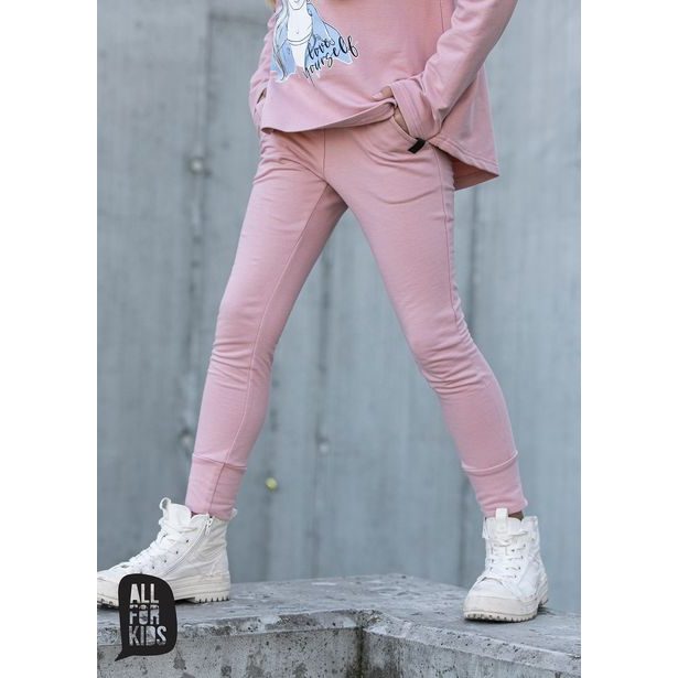 Dívčí JOGGER kalhoty PINK