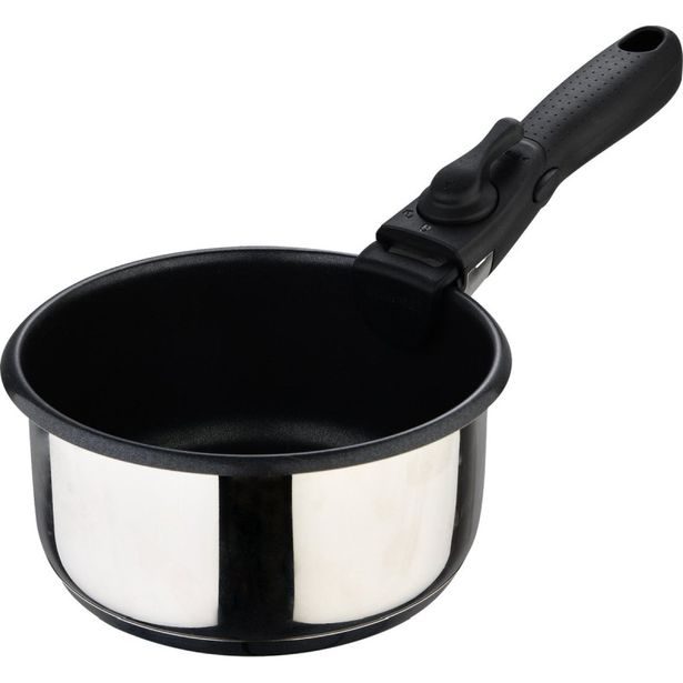 BERGNER Sada hrnců nerez s nepřilnavým povrchem Click&Cook 3 ks 16, 18, 20 cm BG-32293-MM
