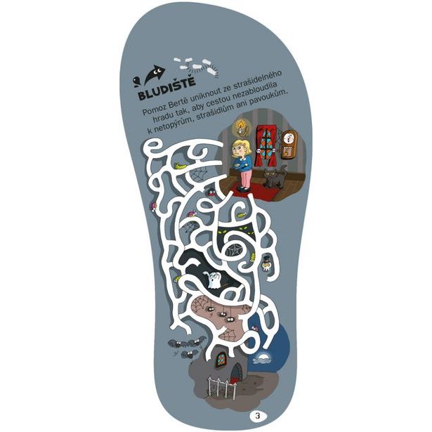 KVÍZY A HLAVOLAMY, 8-9 let – Zábava na cesty Baagl