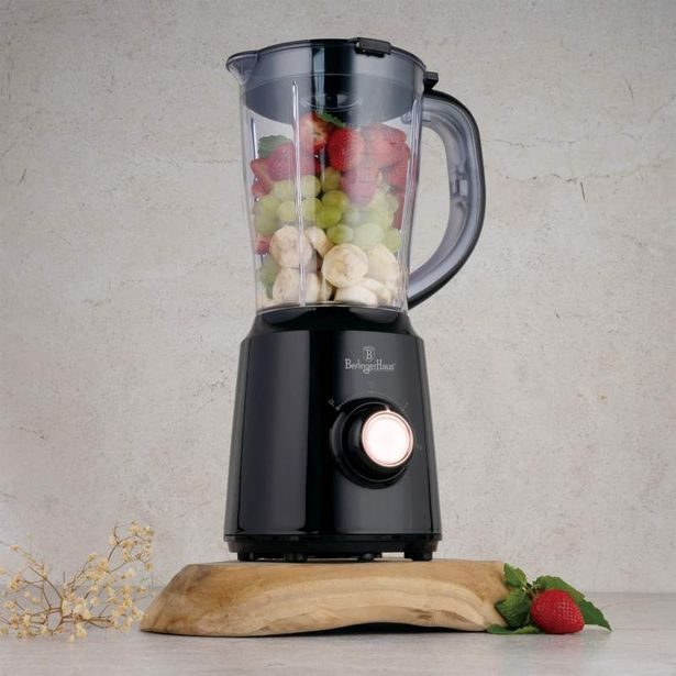 BERLINGERHAUS Stolní mixér 1,5 l Black Rose Collection BH-9464