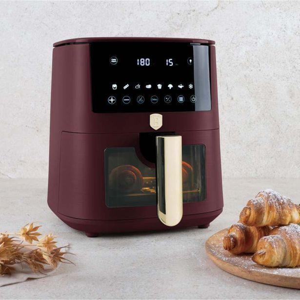 BERLINGERHAUS Horkovzdušná fritéza digitální 5 l Leonardo Collection BH-9489