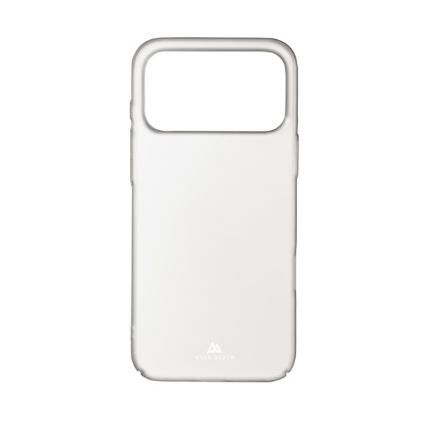 Black Rock Ultra Thin Iced, kryt pro Apple iPhone 17 Pro Max, matný průhledný