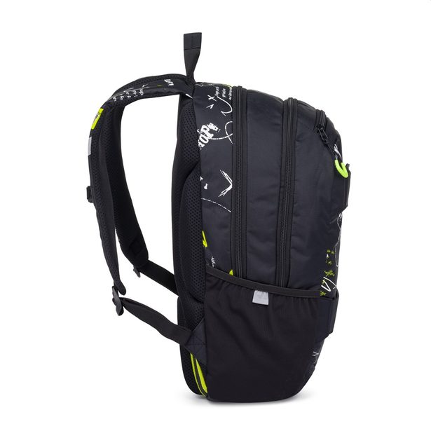 Studentský batoh + etue OXY Sport Graffiti