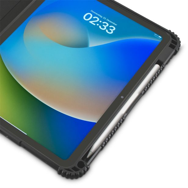 Hama Protection, pouzdro pro Apple iPad 11" (2025)/ Apple iPad 10,9" (2022), černé/průhledné