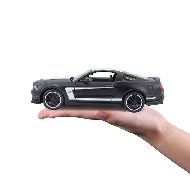 Maisto Maisto - Ford Mustang Boss 302, matně černá, 1:24