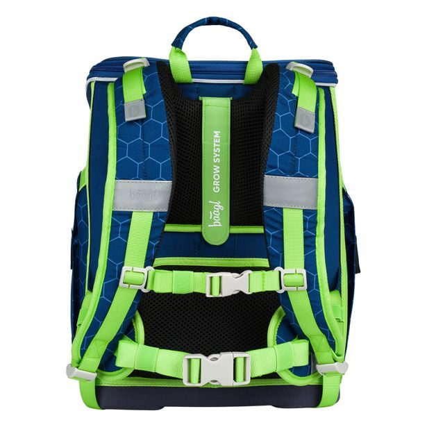 BAAGL SET 5 Zippy Plus Fotbalový Míč: aktovka, penál, sáček, zástěra, peněženka