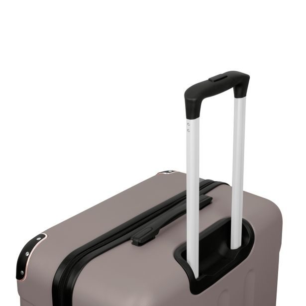 SWISS HUFEISEN Sada kufrů 3 ks šedá SF-5004