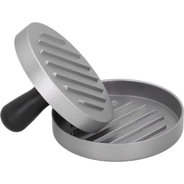 EXCELLENT HOUSEWARE Lis na hamburger stříbrná KO-170420510