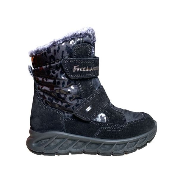 Dětské zimní boty IMAC 7000/018 Black/Grey