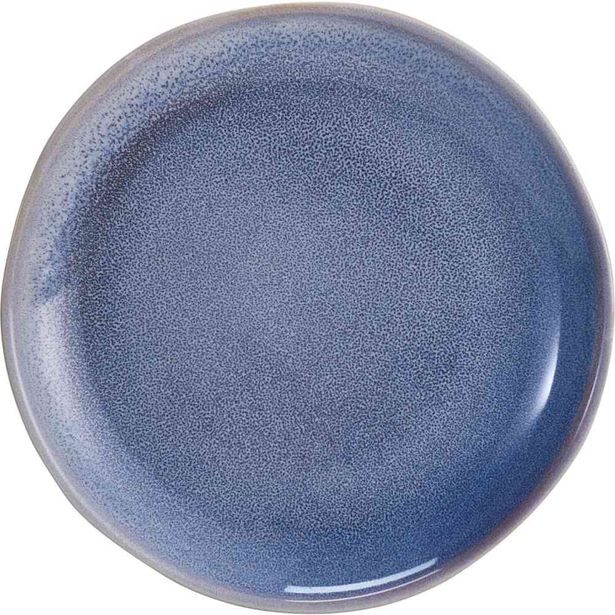 EXCELLENT HOUSEWARE Talíř dezertní sada 4 ks pr. 20 cm modrá KO-Q07000080