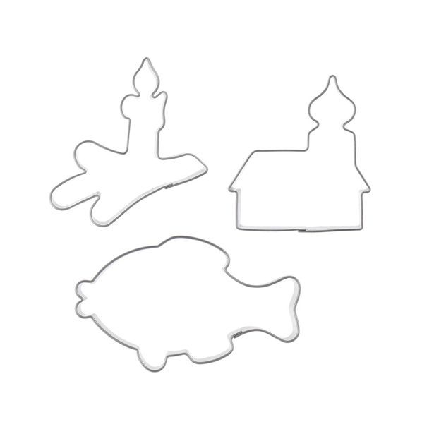 Vykrajovačka Vánoce sada 3 ks