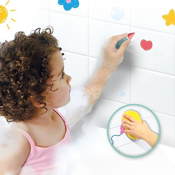 SES Zábava ve vaně - voskovky, 8 ks