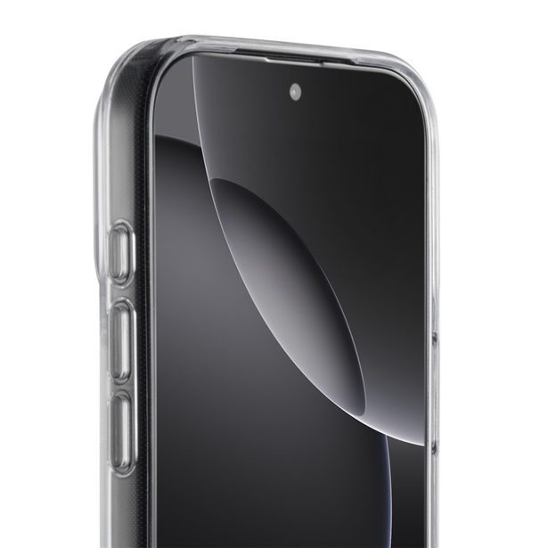 Hama Always Clear, kryt pro Apple iPhone 17 Pro, vždy průhledný, nežloutne