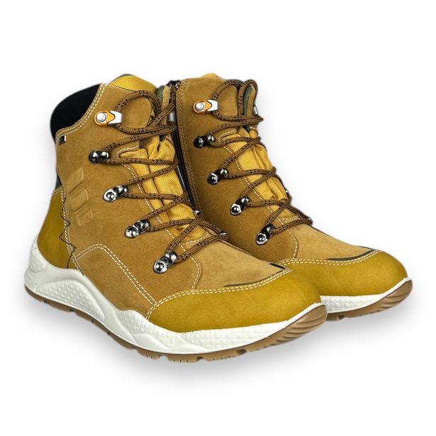 Dětské zimní boty IMAC s membránou - Hořčicové