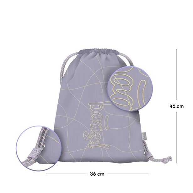 BAAGL SET 3 Skate Max Mishmash: batoh, penál, sáček GRS