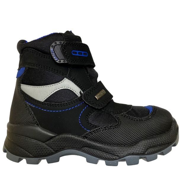 Dětské zimní boty IMAC 0916/007 BLACK / BLUE