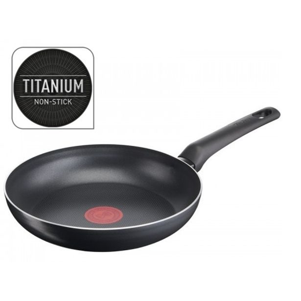 pánev d20 SIMPLE COOK, titan, černá, TEFAL