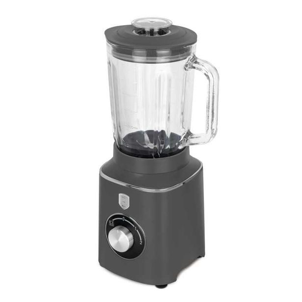BERLINGERHAUS Stolní mixér se skleněnou nádobou 1,5 L 1000 W Antracit Collection BH-9539