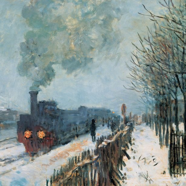 NOTIQUE Poznámkový kalendář Claude Monet 2027, 30 x 30 cm