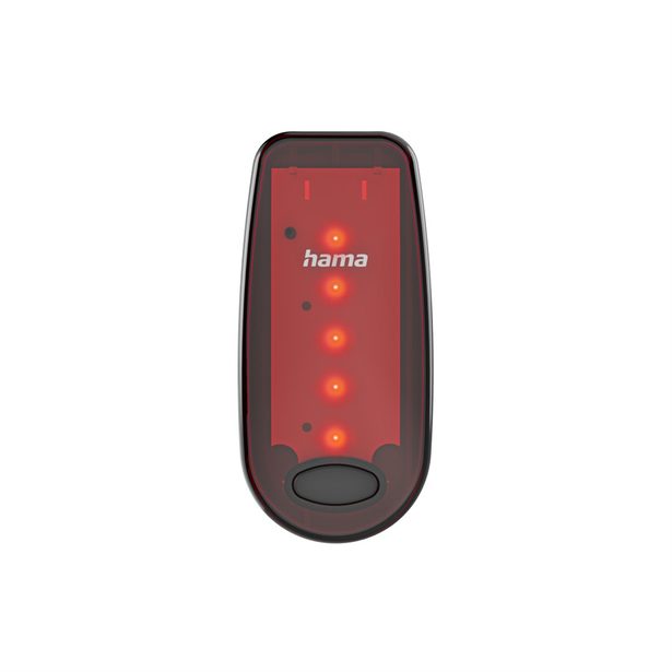 Hama LED blikačka SL-C, nabíjecí, 3 světelné režimy + SOS, USB-C kabel, 18 ks v balení (cena za kus)