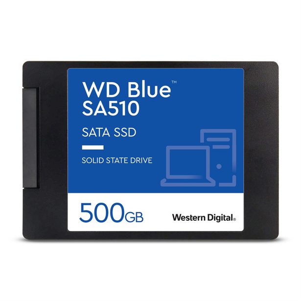 WD Blue SA510 SATA 500 GB SSD