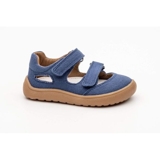 Dětská BAREFOOT letní obuv Protetika - denim