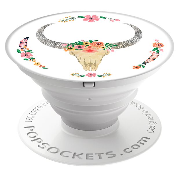 PopSockets Boho Skull