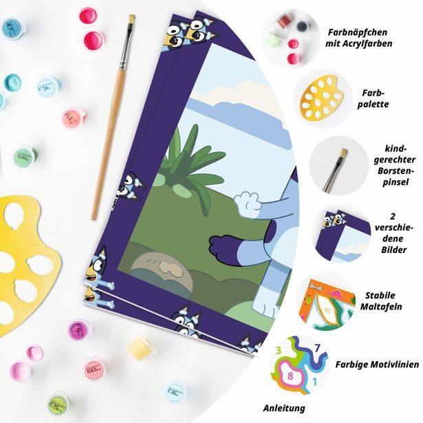 CreArt Bluey: Psí radovánky