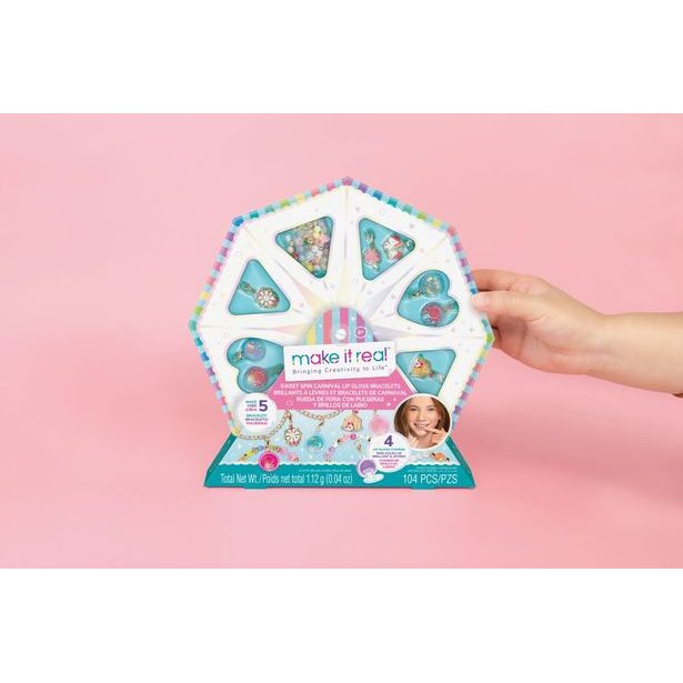 Sweet Spin Carnival Lesk na rty náramky