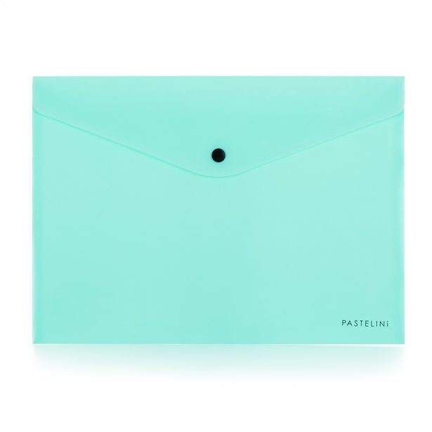 Psaníčko s drukem A4 PASTELINI zelená