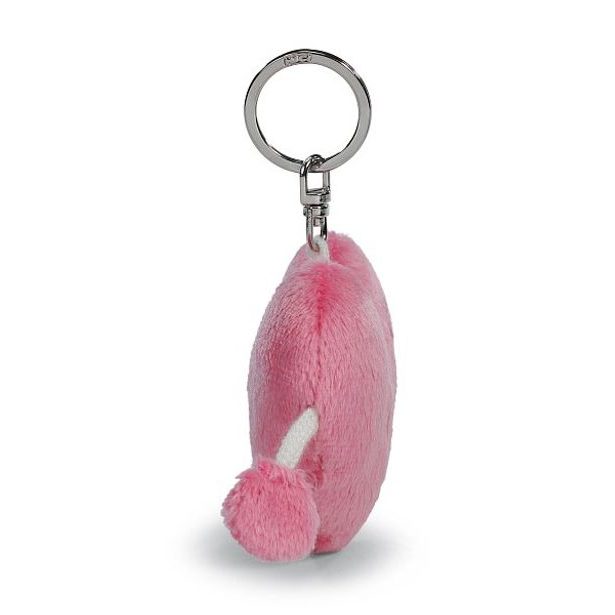 NICI NICI klíčenka Srdíčko Love růžové 8cm