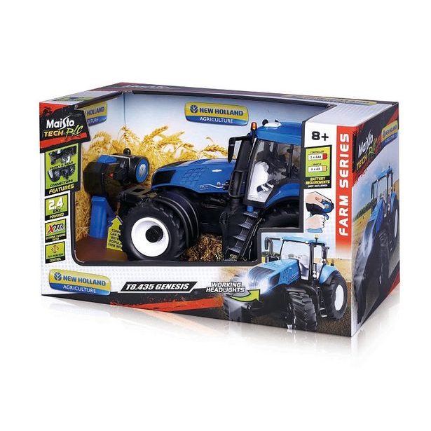 Maisto Maisto Tech RC, New Holland tractor, 2,4 Ghz