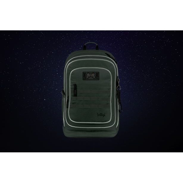 BAAGL Školní batoh Cubic Grove