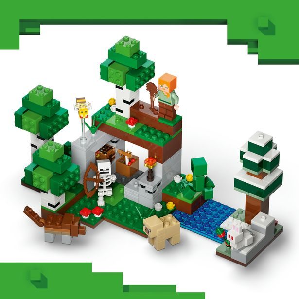 Lego Minecraft První noční dobrodružství