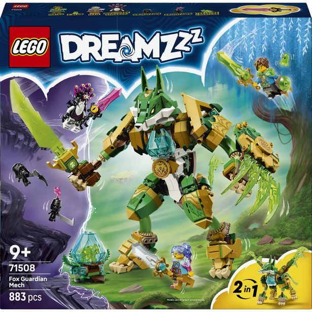 Liščí robotický strážce