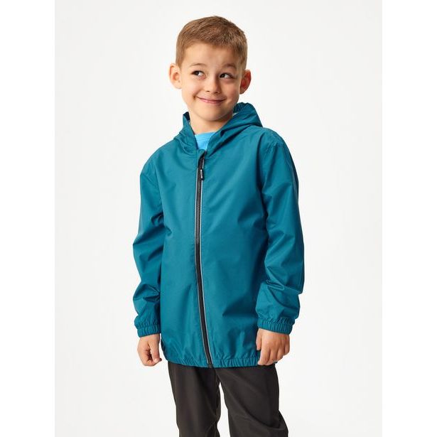 Unuo, Dětská bunda do deště, Kobaltová