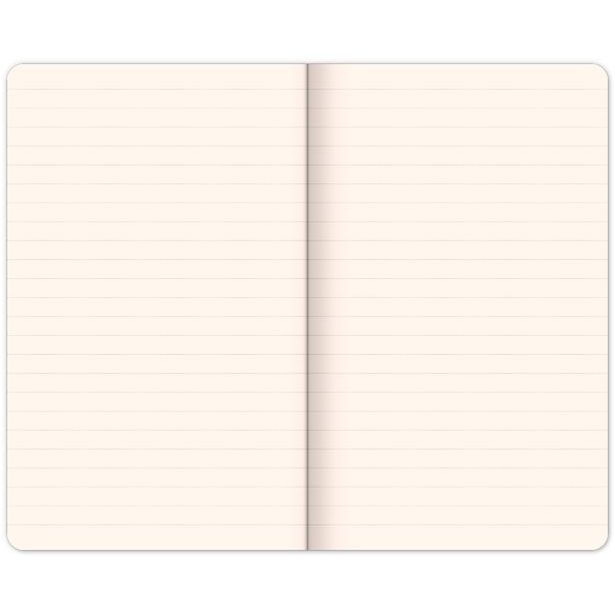 Notes Mickey, linkovaný, 13 × 21 cm Baagl