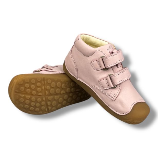 Dětské celokožené boty Bundgaard Petit Old rose