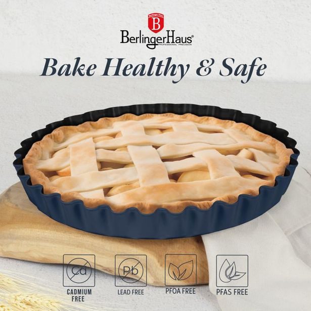 BERLINGERHAUS Forma na dort s titanovým povrchem Deep Sea Collection BH-8706