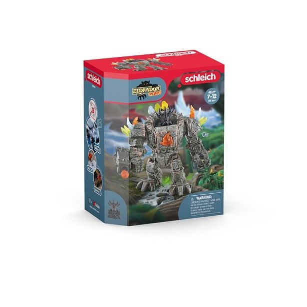 SCHLEICH Velký robot s Mini Creature