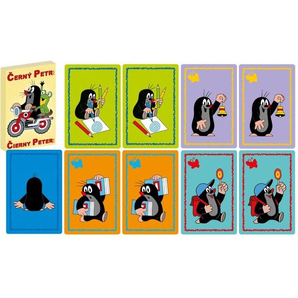 Černý Petr- Krtek 2