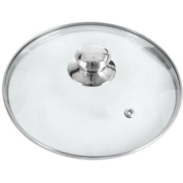 poklice d28cm sklo, vč.NR úchytu