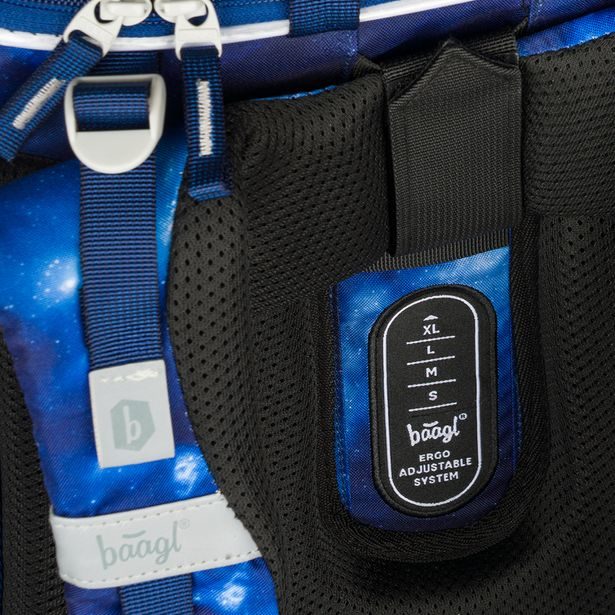 BAAGL Školní aktovka Zippy Vesmírná loď