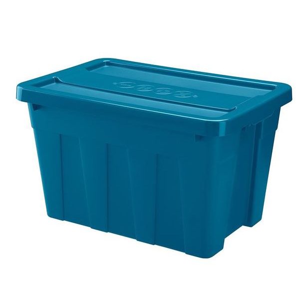 heidrun BOX ÚLOŽNÝ S VÍKEM HEAVY DUTY 65,5X49,5X43CM 100L_hamashop