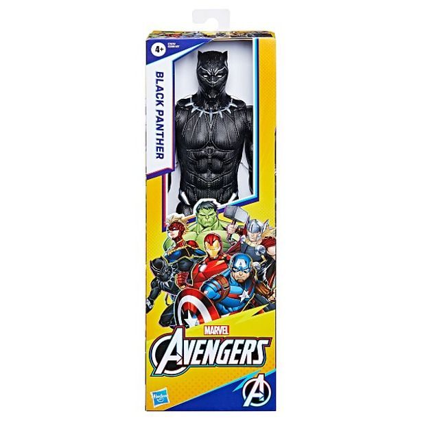 HASBRO - Avengers HASBRO - Avengers Titan Hero Black Panther figurka