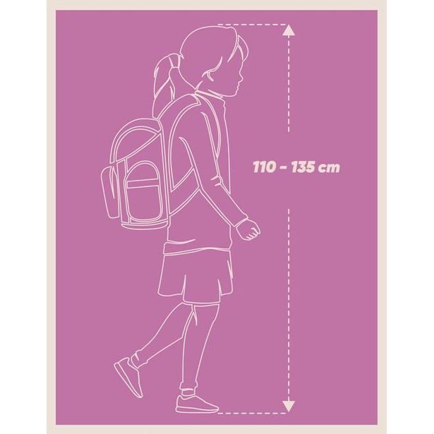 BAAGL SET 3 Ergo Kůň: aktovka, penál, sáček Baagl