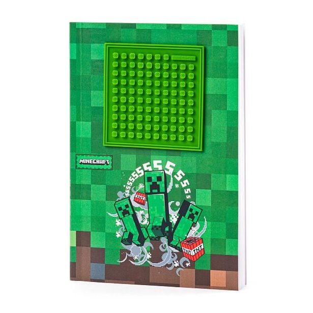 PIXIE CREW PIXIE CREW Poznámkový blok A5, Minecraft